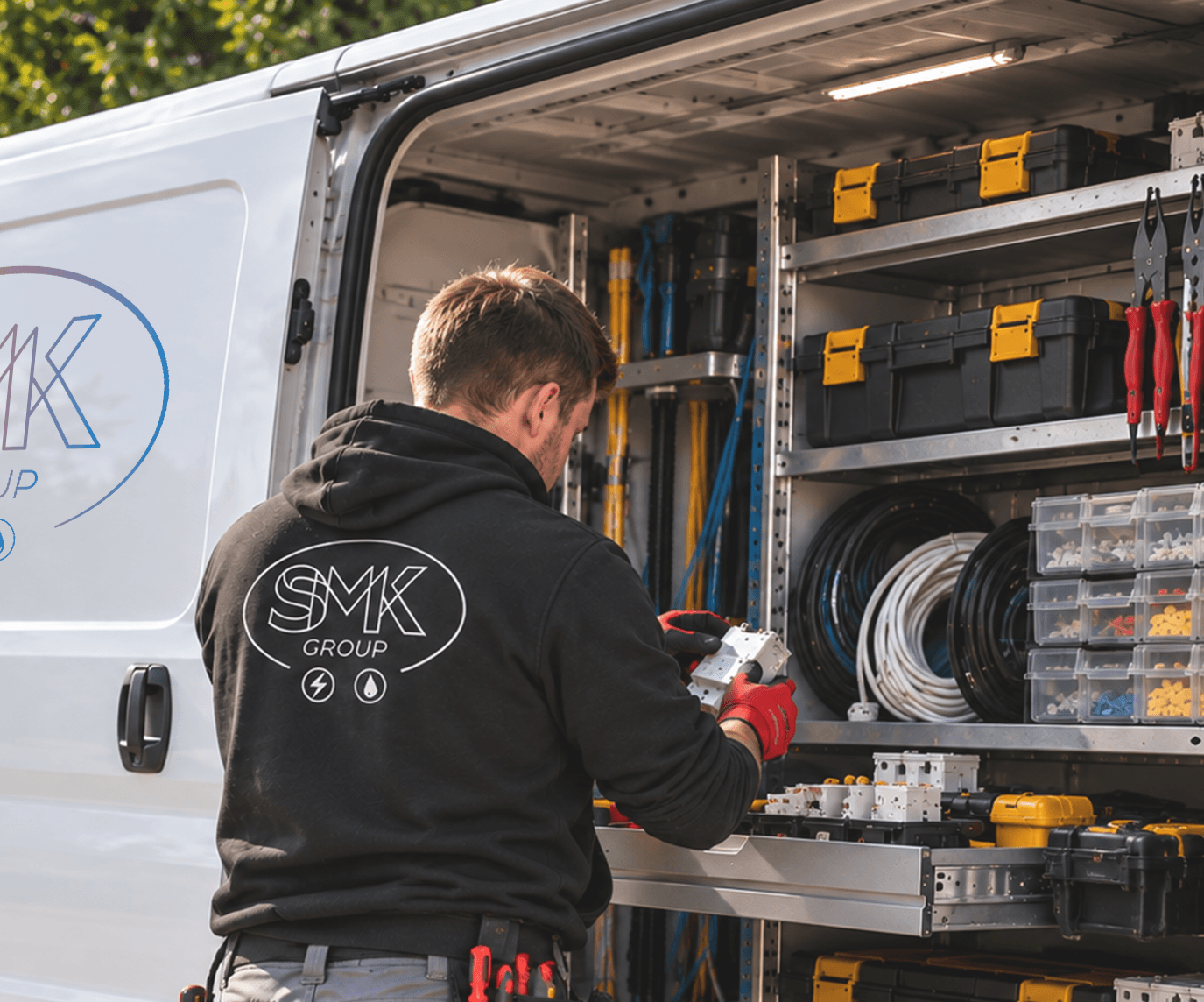 Karbantartás és javítás – SMK Group