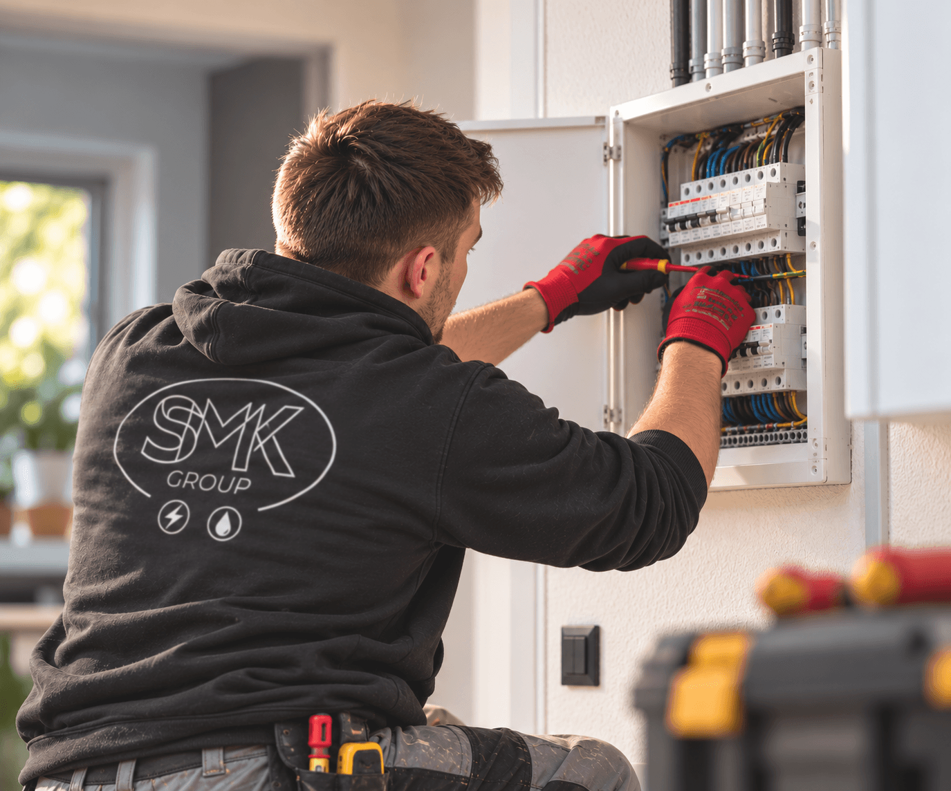Elektromos hálózat felújítása – SMK Group